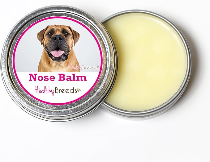 Healthy Breeds Boerboel Dog Nose Balm 2 oz