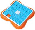 Outward Hound Nina Ottosson Challenge Slider Interactive Treat Puzzle Dog Enrichment Toy, Level 3 Advanced, Multicolored
