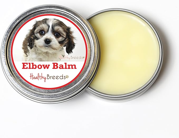 Healthy Breeds Cavachon Dog Elbow Balm 2 oz