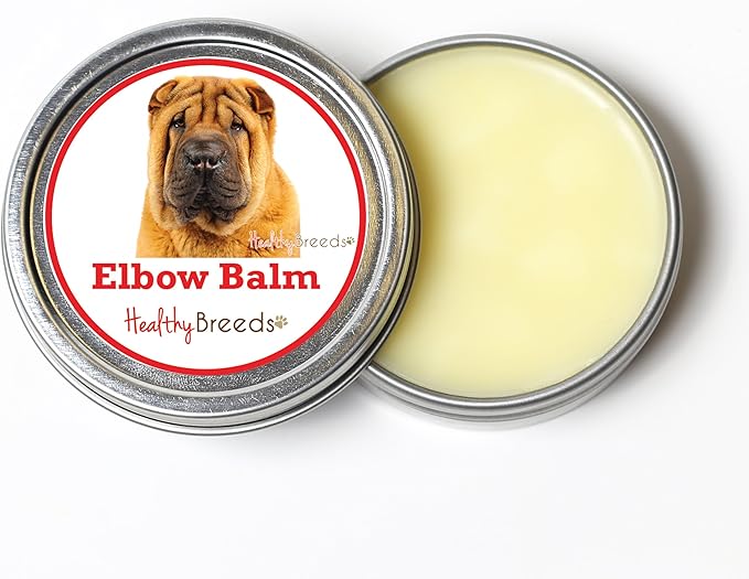 Healthy Breeds Chinese Shar Pei Dog Elbow Balm 2 oz