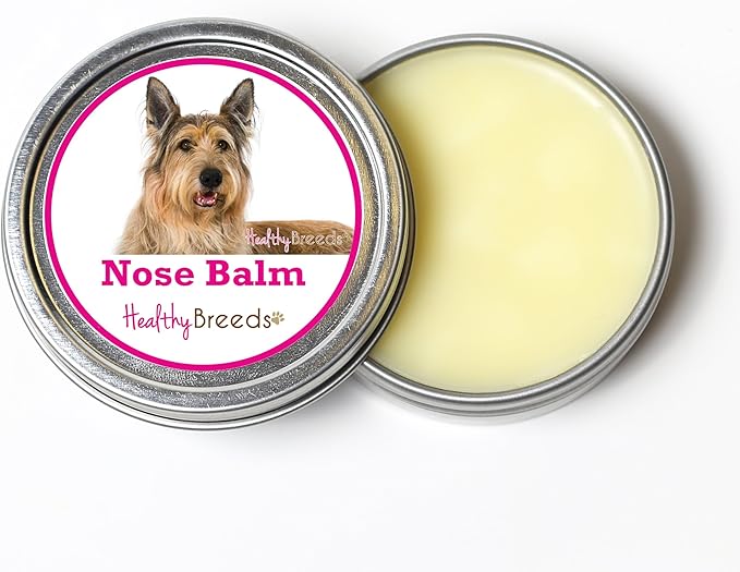 Healthy Breeds Berger Picard Dog Nose Balm 2 oz