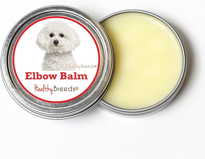 Healthy Breeds Bichon Frise Dog Elbow Balm 2 oz