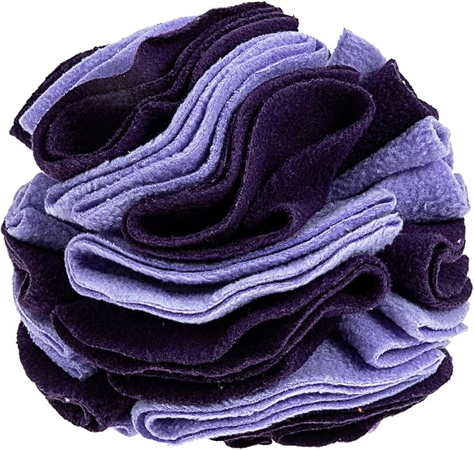 Pet Sniffing Balls Slow Feeder Interactive Chewing Ball for Dogs Snuffle for Puppies Enhances Smell Training Playtime for Breeds