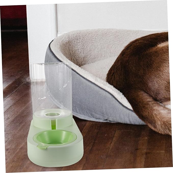 Toyvian Automatic Pet Water Dispenser -fed Water Feeder for Cats and Medium to Large Dogs Non- Design for Easy Access and Hydration Multi-