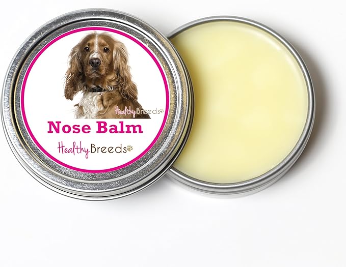 Healthy Breeds English Cocker Spaniel Dog Nose Balm 2 oz
