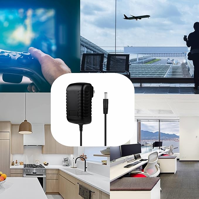 10V Ac Dc Adapter Charger Compatible with PetSafe Healthy Pet Simply Feed Healthy Pet Simply Feed Dog and Cat Automatic Feeder Power Supply