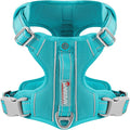 BARKBAY Dog Harness No Pull with ID Tag Pocket - Heavy Duty, Reflective, Easy Control for Large Dogs(Ocean Blue,XL)