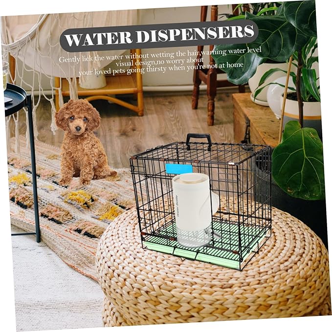Pet Automatic Water Feeder Portable Dog Water Dispenser No Odor Material