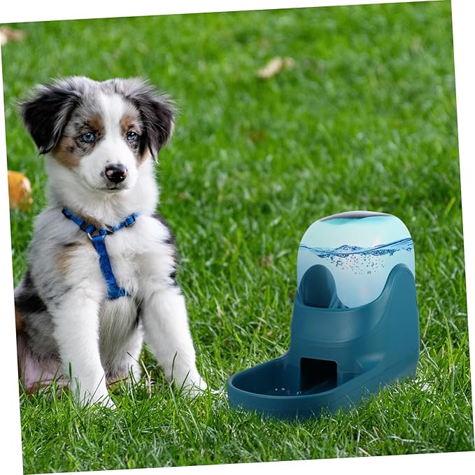 Didiseaon Pet Water Dispenser Auto Water Bowl for Cats Dogs Dog Bowl Dispenser Automatic Pet Feeder Drinking Feeding