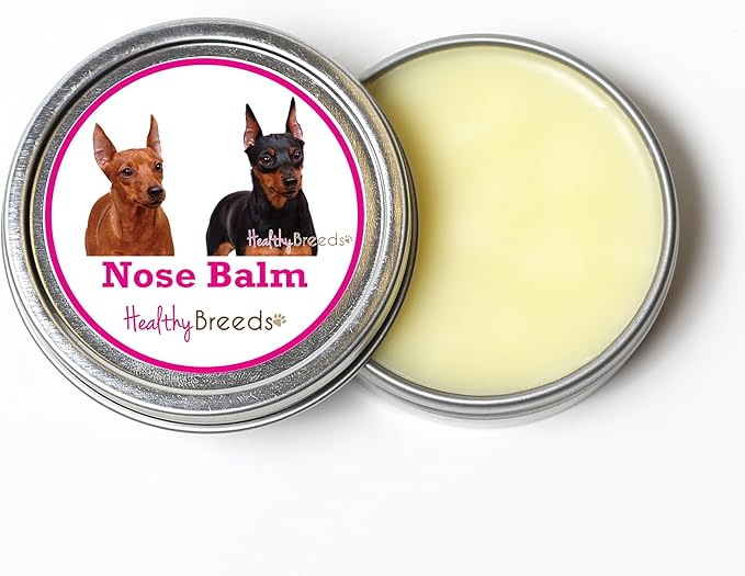 Healthy Breeds Miniature Pinscher Dog Nose Balm 2 oz