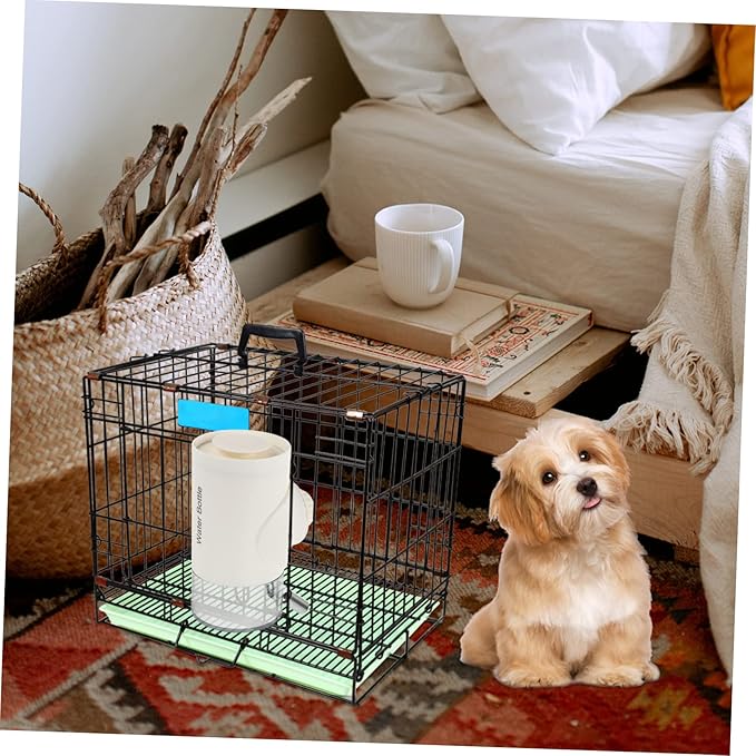 Pet Automatic Water Feeder Water Dispenser for Dogs and Cats Hanging Design Easy to Use and for Home and Travel