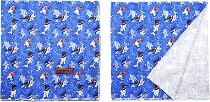 Elegant little tail Fall Dog Bandana, 1PC Girl Boy Dog Bandanas Halloween Bib Scarf Soft Washable Square Dog Scarf Adjustable Dog Kerchief for Small Medium Large Dogs
