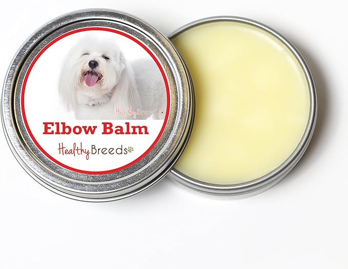 Healthy Breeds Coton de Tulear Dog Elbow Balm 2 oz