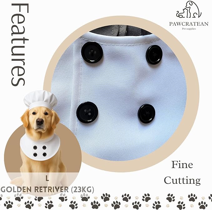Pet Custom Dog Custom Cat Custom Hoodie, Sporty Look, Funny Gift, Halloween Holiday (Chef, Small)