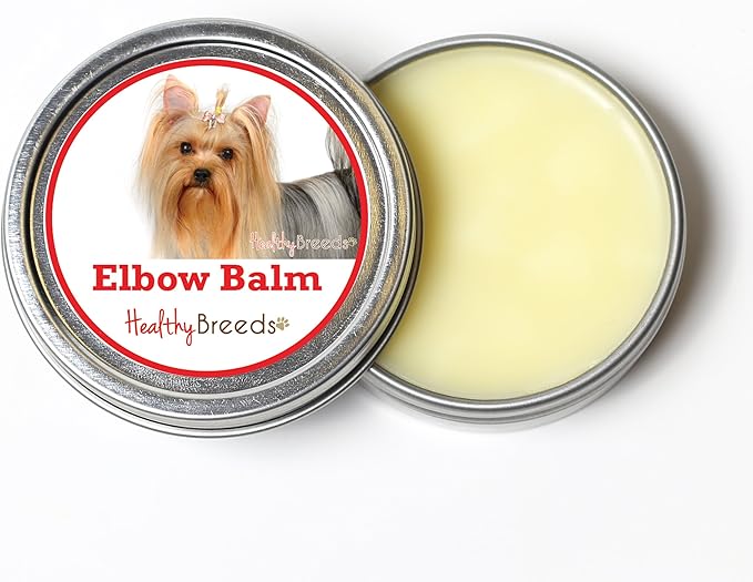 Healthy Breeds Yorkshire Terrier Dog Elbow Balm 2 oz