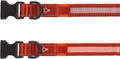 TOP PAW LED + Reflective Orange Dog Collar~X-Large~