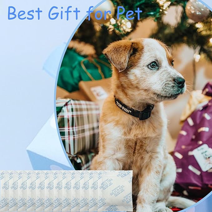 12-Pack Replacement Desiccant Bags for Voluas Automatic Pet Feeders Cat Dog Feeders Desiccant Bag (12)