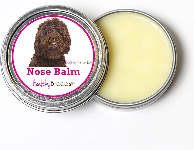 Healthy Breeds Labradoodle Dog Nose Balm 2 oz