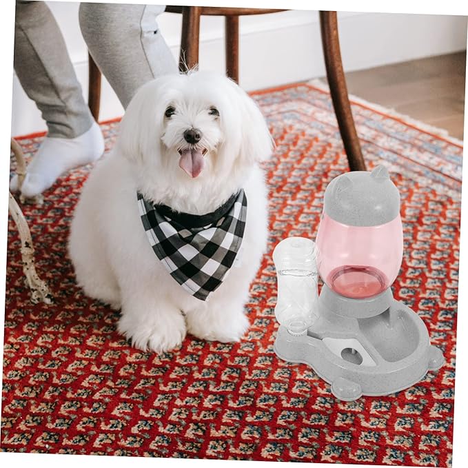 YARNOW 1pc Automatic Cat Water Dispenser Pet Drinking Bowl Easy Automatic Feeder for Cats and Pets Prevents Wet Fur for Home Use