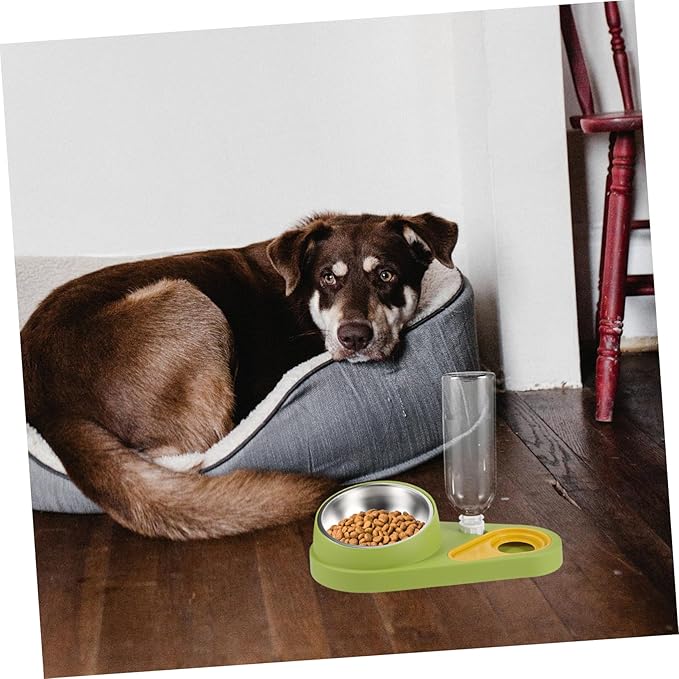 Pet Feeder Dispenser Dog Water Bowl Food Dispenser Automatic Cat Feeder Gravity Pet Water Bowl