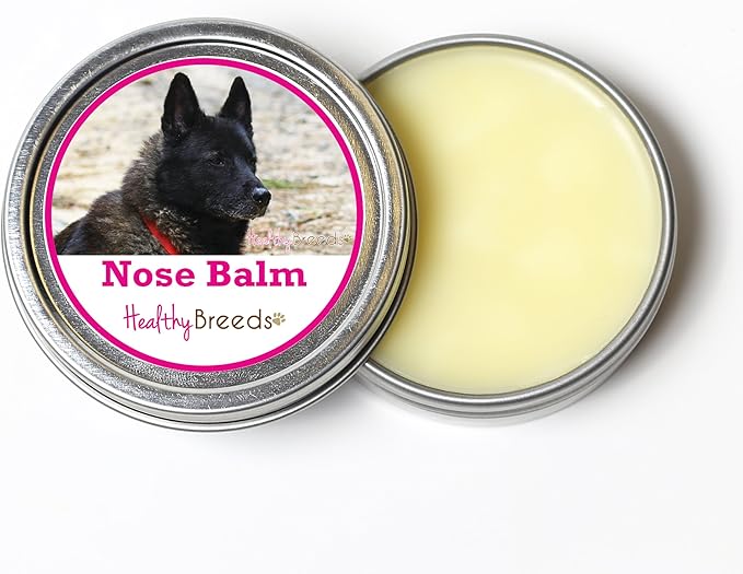 Healthy Breeds Norwegian Elkhound Dog Nose Balm 2 oz