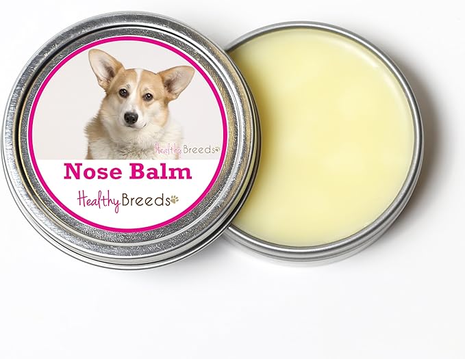 Healthy Breeds Cardigan Welsh Corgi Dog Nose Balm 2 oz