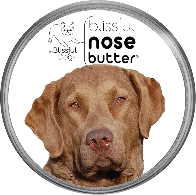The Blissful Dog Chesapeake Bay Retriever Unscented Nose Butter, 4-Ounce