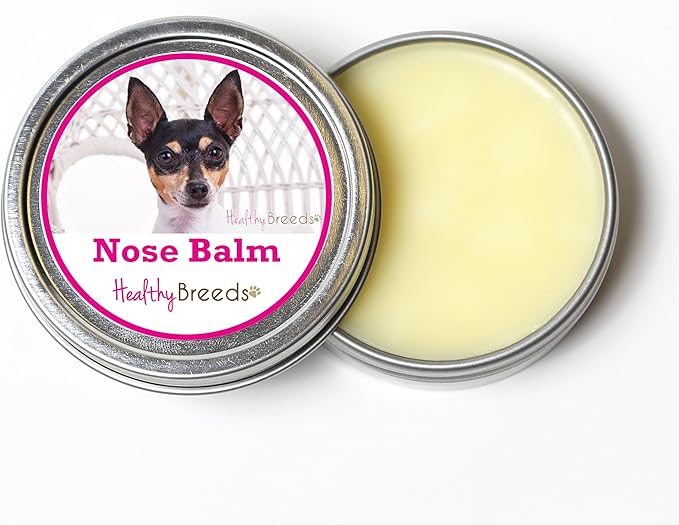 Healthy Breeds Toy Fox Terrier Dog Nose Balm 2 oz