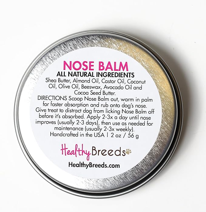 Healthy Breeds Goldendoodle Dog Nose Balm 2 oz
