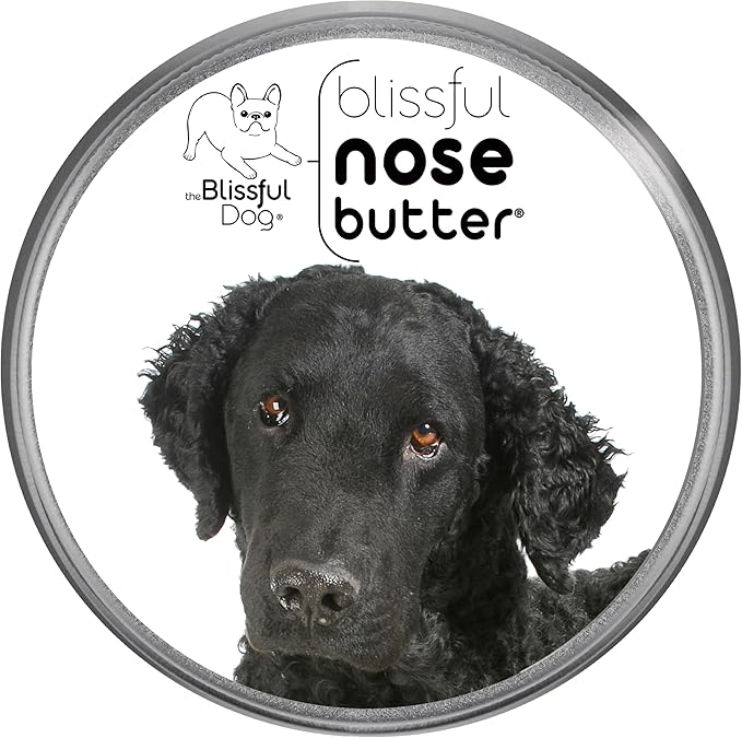 The Blissful Dog Curly-Coat Retriever Unscented Nose Butter, 2-Ounce