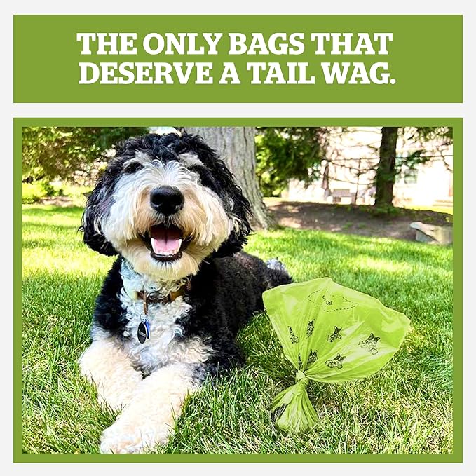 Pogi’s Dog Poop Bags – Leak-Proof & Extra Thick Pet Waste Bags with 2 Holders (Fresh Scent, 50 Rolls, 750-Count)