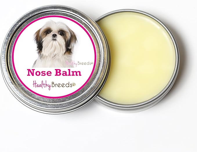 Healthy Breeds Shih Tzu Dog Nose Balm 2 oz