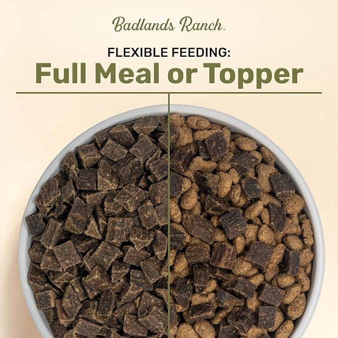 BADLANDS RANCH by Katherine Heigl – Superfood Complete Air-Dried Chicken Dog Food – High Protein with Superfoods for Daily Wellness & Consistent Nutrition – 64 oz