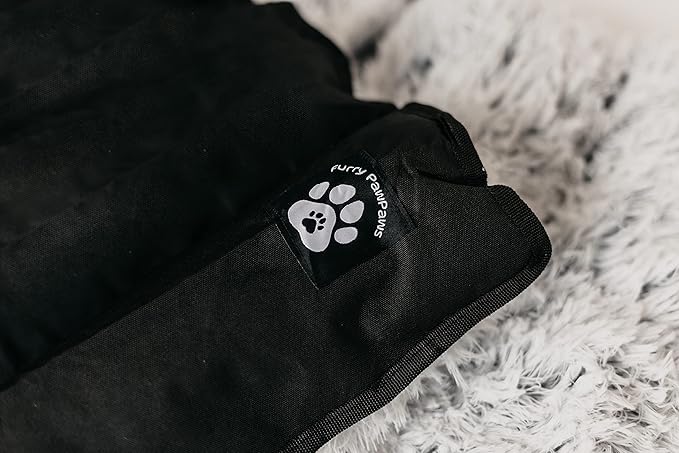 Luxurious Pet Car Travel Bed: Dog Car Seat Cover with Plush Top, PVC-Free Oxford Fabric Dog Car Seat, Car Seat Cover for Dogs, Car Seat Booster for Comfort, Back Seat Car Cover for Dogs and Pets