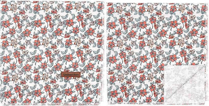Lionheart Glory Dog Bandana - Washable Soft Scarf, Fall Bib for Small to Large Puppies - Adjustable Square Bandana for Boys and Girls