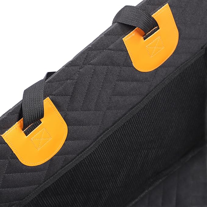 Dog Car Seat, Portable Dog Booster Seat Oxford Fabric Breathable Pet Car Seat Travel Bed for Small Medium Dogs Puppy