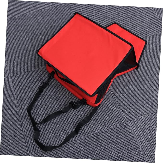 Car Dog Carrier Pet Seat Bag Safety Straps Dog Travel Bag Easy Clean Car Mount Package