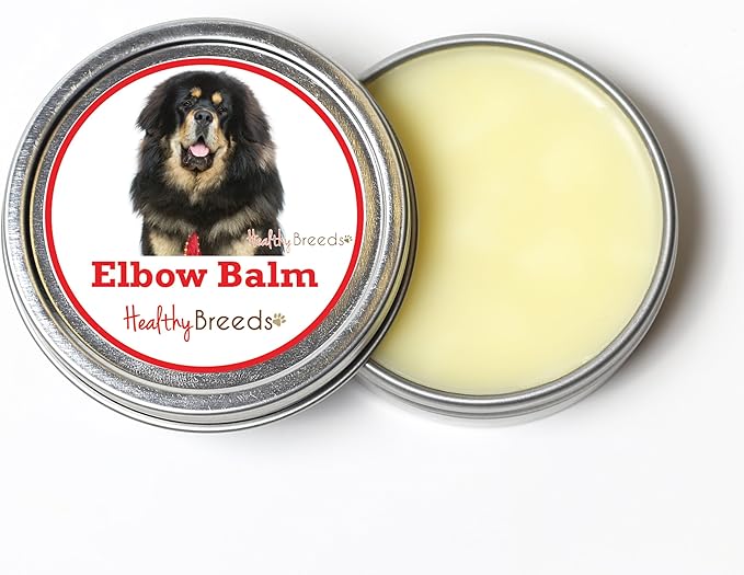 Healthy Breeds Tibetan Mastiff Dog Elbow Balm 2 oz