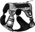 AUROTH Tactical Dog Harness for Large Dogs No Pull Adjustable Pet Harness Reflective K11 Working Training Easy Control Pet Vest Military Service Dog Harnesses