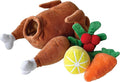fouFit FouFouBrands Hide n Seek Turkey Burrow Nosework Dog Toy