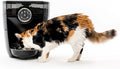 Feeder-Robot by Whisker, Black with Smoke-Grey Hopper; Smart, Automatic Pet Feeder, Feed Your Cat or Dog from Anywhere, Designed & Assembled in USA