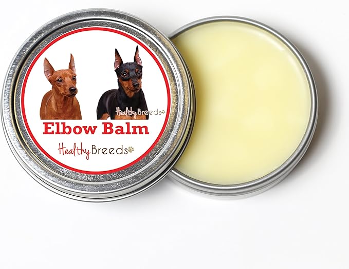 Healthy Breeds Miniature Pinscher Dog Elbow Balm 2 oz