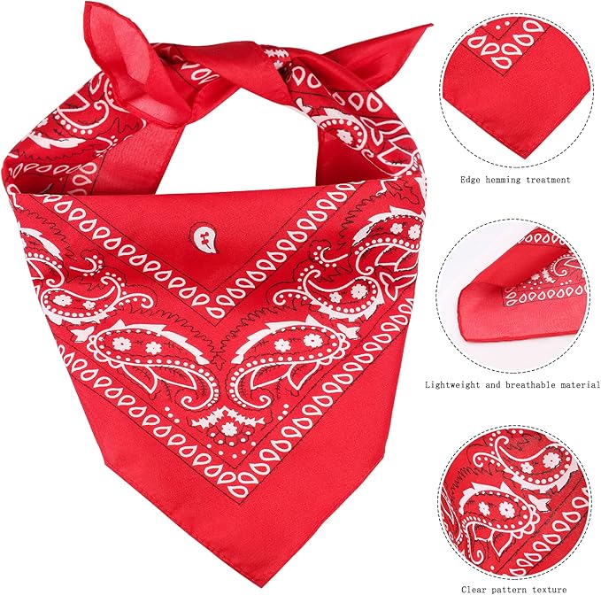 Yewong Pet Cowboy Costume Accessories Dog Cat Pet Size Cowboy Hat and Bandana Scarf West Cowboy Accessories for Puppy Kitten Party Festival and Daily Wearing Set of 2 (Black)