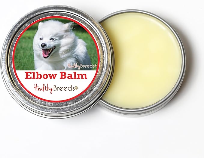 Healthy Breeds American Eskimo Dog Dog Elbow Balm 2 oz