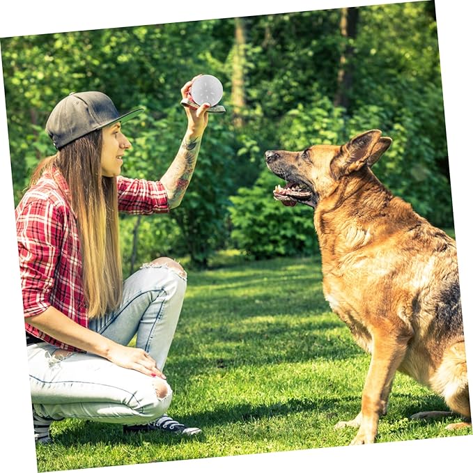 VICASKY 10Pcs Dog Scent Training Tool Durable Sniffle Box for Nose Work Training Enhances Canine Smell Skills for Reducing Stress and Active Play