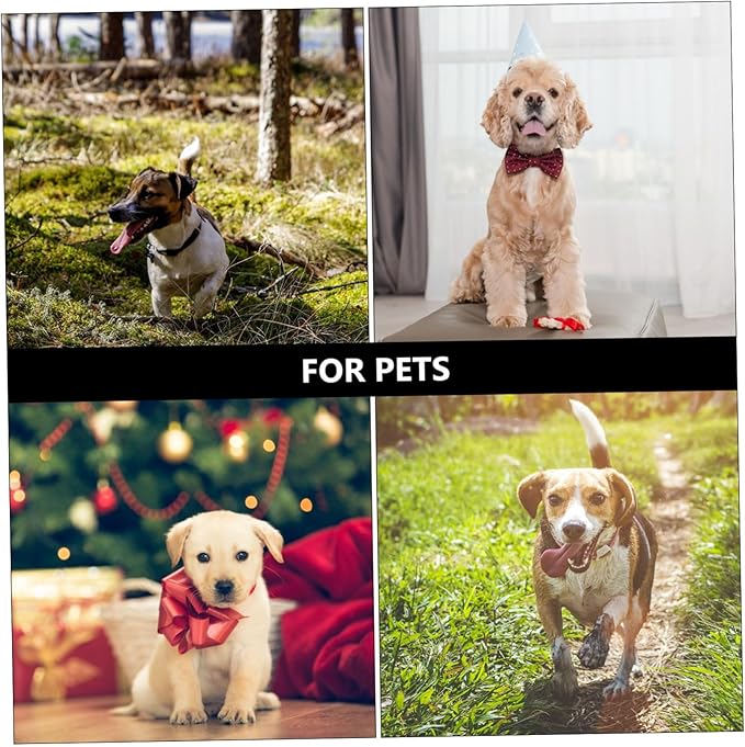 FRCOLOR 3pcs Pet Water Feeder Bowl Creative Drinking Tool for Dogs and Puppies Automatic Water Dispenser for Home and Pet Shops