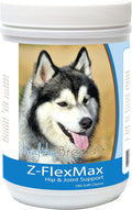 Healthy Breeds Siberian Husky Z-Flex Max Dog Hip and Joint Support 180 Count