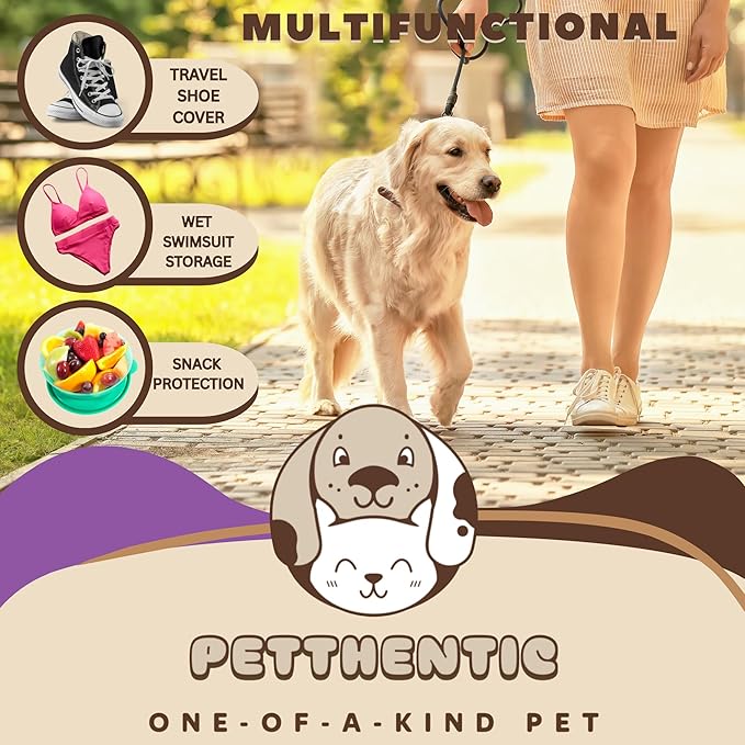Biodegradable Dog Poop Bags with Dispenser & Holder – Scented, Leak-Proof & Eco-Friendly Cornstarch Waste Bags for Dogs & Cats, Strong & Easy to Use, Includes Poop Bag Clip