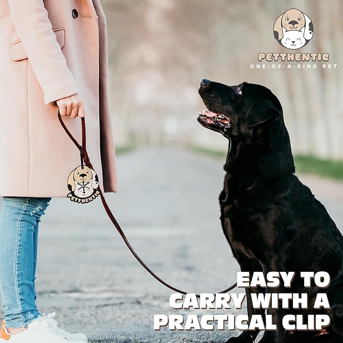 Biodegradable Dog Poop Bags with Dispenser & Holder – Scented, Leak-Proof & Eco-Friendly Cornstarch Waste Bags for Dogs & Cats, Strong & Easy to Use, Includes Poop Bag Clip