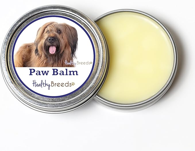 Healthy Breeds Briard Dog Paw Balm 2 oz